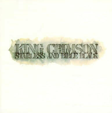 King Crimson - STARLESS & BIBLE BLACK - CD