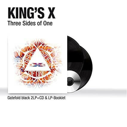King's X - Three Sides Of One (Gatefold LP Jacket, With CD, Booklet) - Vinyl