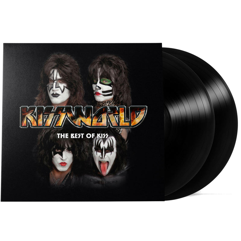 Kiss - Kissworld: The Best Of Kiss - Vinyl