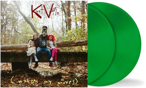 Kurt Vile - (Watch My Moves) - Green Vinyl
