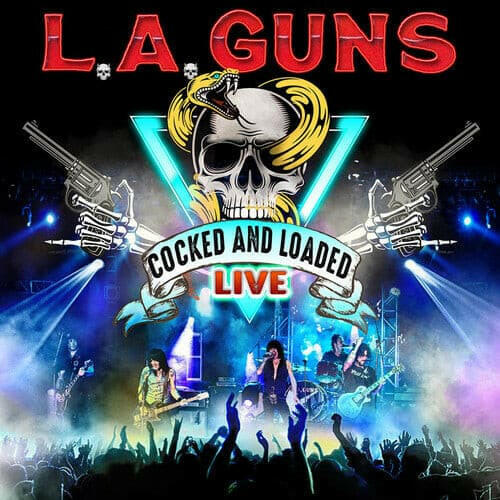 L.A. Guns - Cocked And Loaded Live - CD