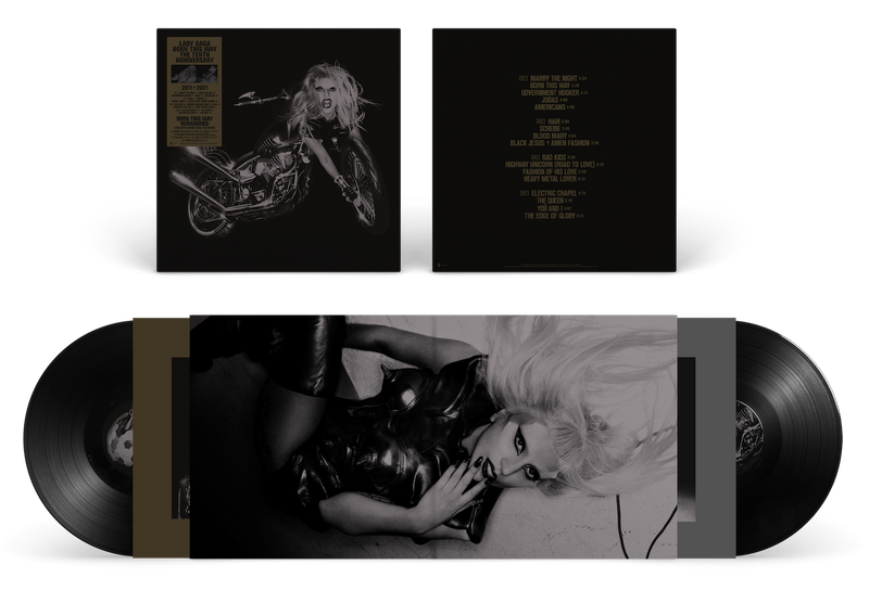 Lady Gaga - Born This Way (Tenth Anniversary Edition) - Vinyl