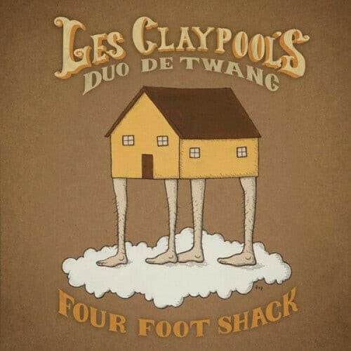 Les Claypool's Duo De Twang - Four Foot Shack - Gold Vinyl