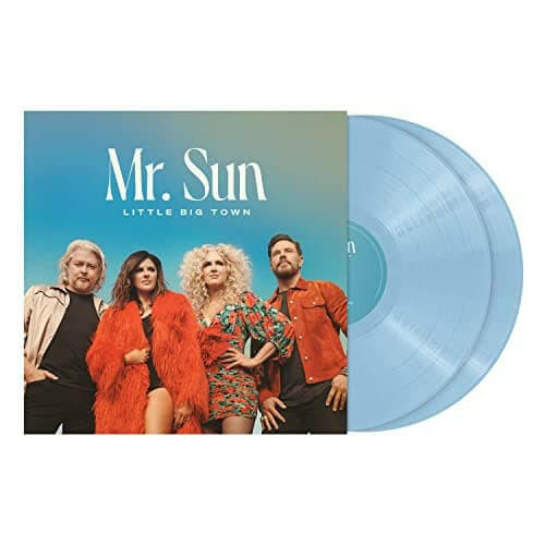Little Big Town - Mr. Sun (Colored Vinyl, Baby Blue Colored Vinyl) (2 Lp's) - Vinyl