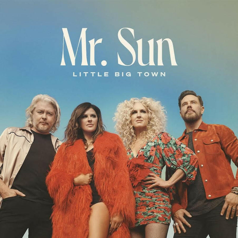 Little Big Town - Mr. Sun (Colored Vinyl, Baby Blue Colored Vinyl) (2 Lp's) - Vinyl