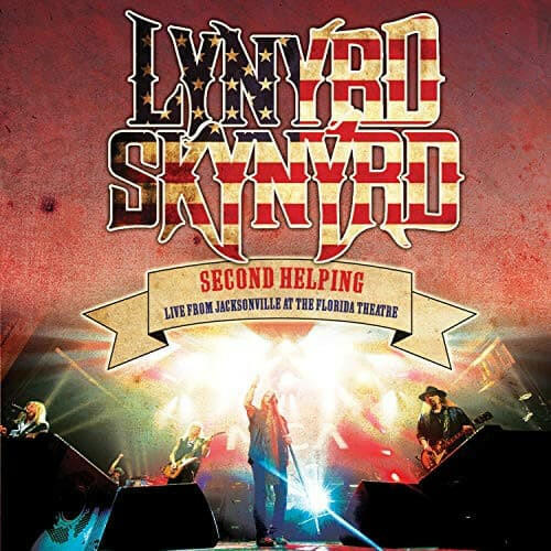 Lynyrd Skynyrd - Second Helping - Live From Jacksonville At The Florida Theatre - Red / White Splatter Vinyl