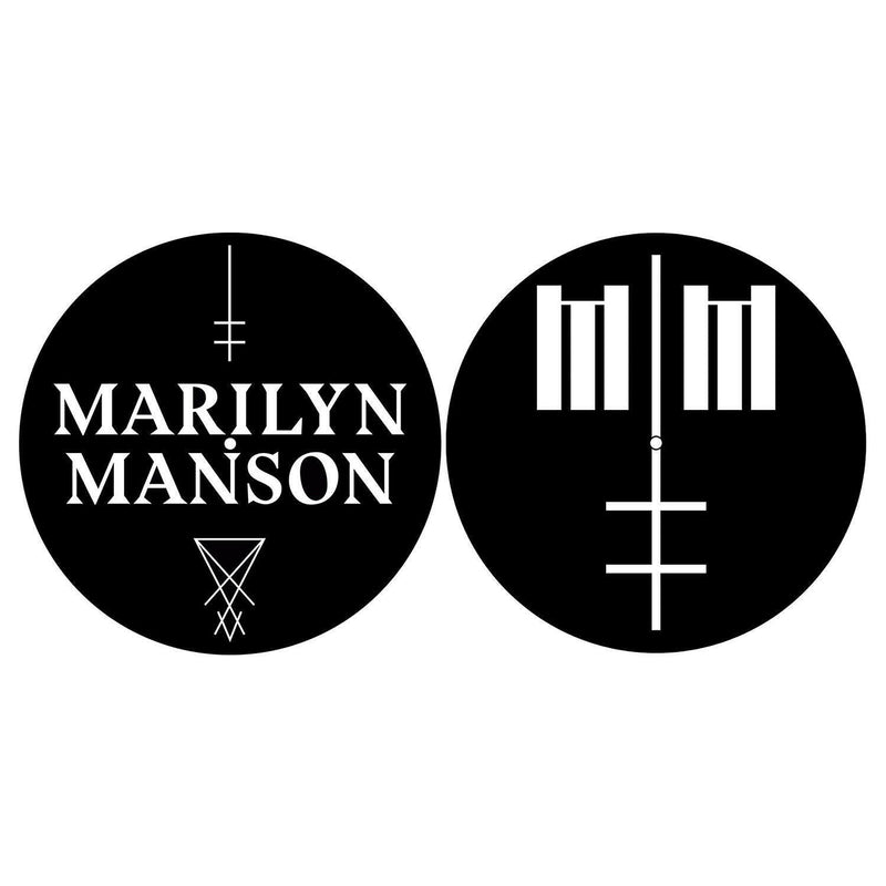 Marilyn Manson - Logo / Cross - Slipmat