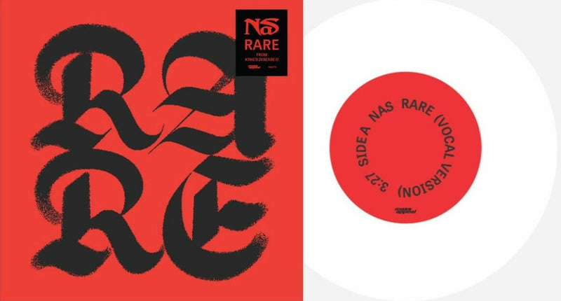 Nas - Rare - 7" White Vinyl