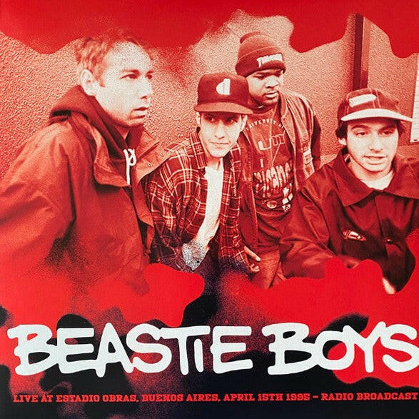 Beastie Boys - Live in Buenos Aires 1995 - Vinyl