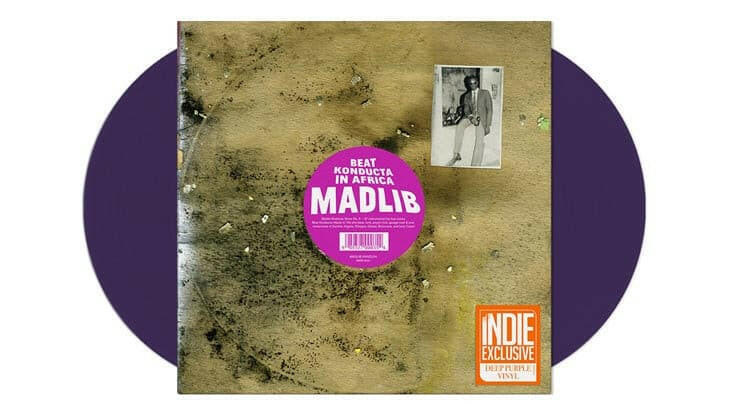 Madlib - Medicine Show No 3 - Beat Konducta in Africa - Purple Vinyl