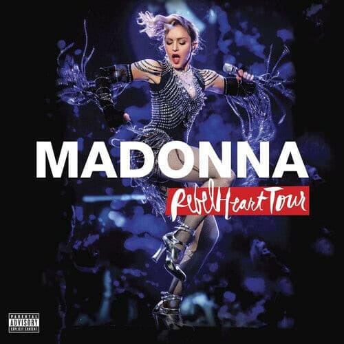 Madonna - Rebel Heart Tour - Purple Swirl Vinyl