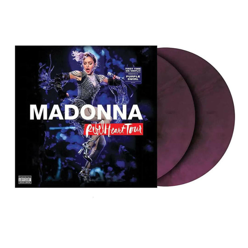 Madonna - Rebel Heart Tour - Purple Swirl Vinyl