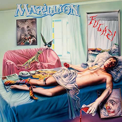 Marillion - Fugazi (2021 Stereo Remix) - Vinyl