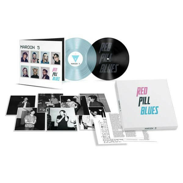 Maroon 5 - Red Pill Blues - Translucent Blue Vinyl Box Set