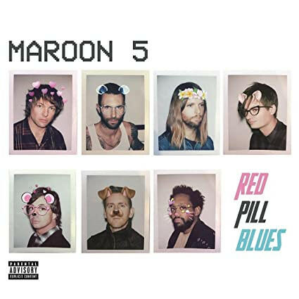 Maroon 5 - Red Pill Blues - Translucent Blue Vinyl Box Set