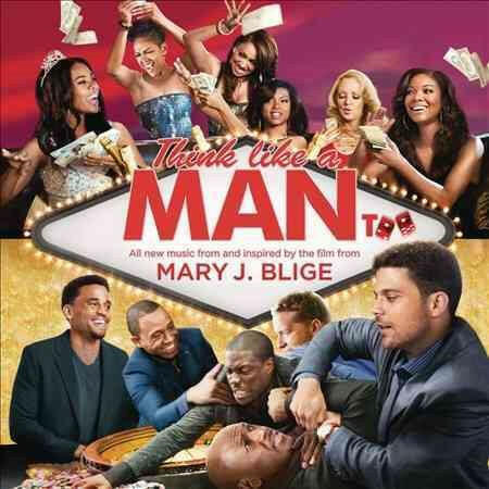 Mary J. Blige - THINK LIKE A MAN TOO (MUSIC FROM AND INS - CD