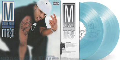 Mase - Harlem World (25th Anniversary Edition) - Blue Vinyl