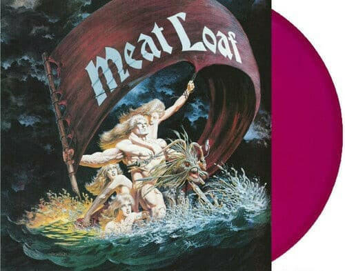 Meat Loaf - Dead Ringer - Violet Vinyl