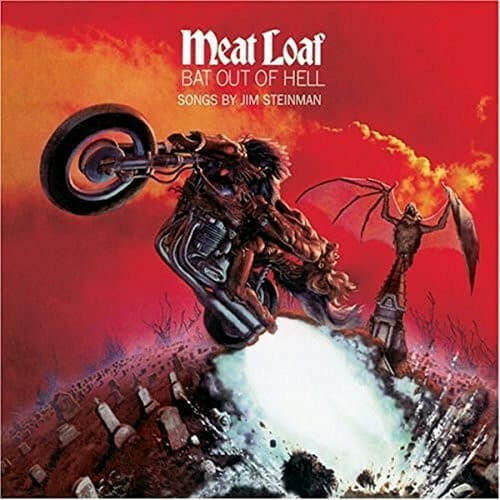 Meat Loaf - Bat Out Of Hell [Import] - Vinyl