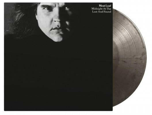 Meat Loaf - Midnight at the Lost & Found - Silver / Black Vinyl