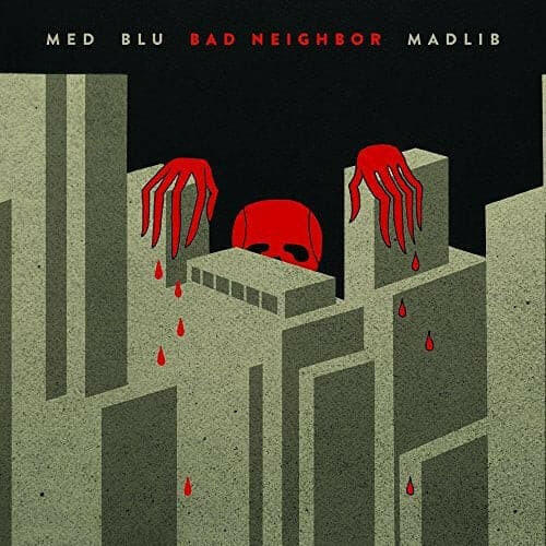 Med / Blu / Madlib - BAD NEIGHBOR - CD