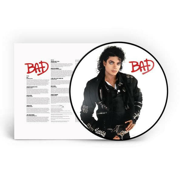 Michael Jackson - Bad (Picture Disc) - Vinyl