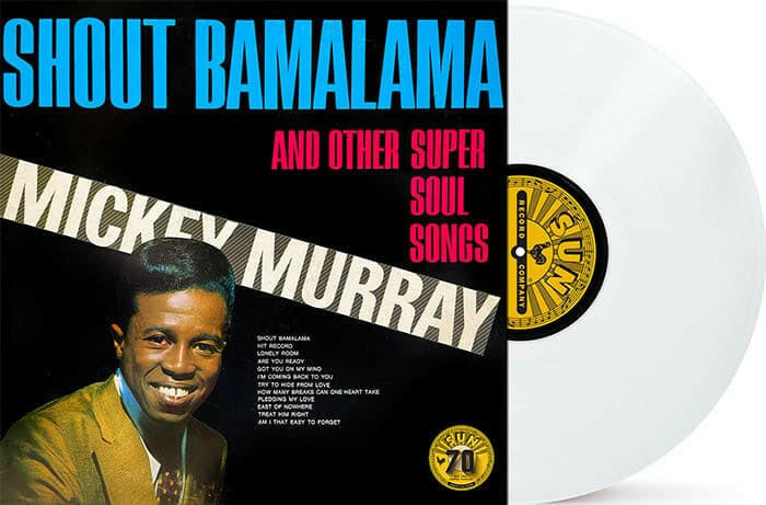 Mickey Murray - Shout Bamalama And Other Soul Songs (Colored Vinyl, White, Indie Exclusive) - Vinyl