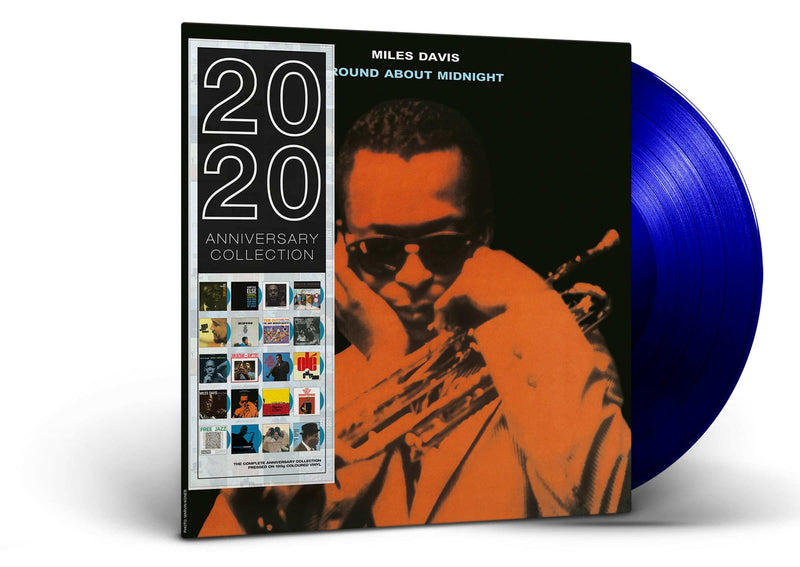 Miles Davis - Round About Midnight - Blue Vinyl