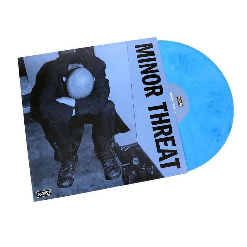 Minor Threat - First 2 7"s - Blue Vinyl