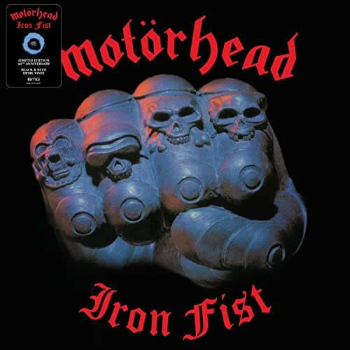 Motörhead - Iron Fist - Black & Blue Swirl Vinyl