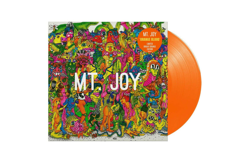 Mt. Joy - Orange Blood - Orange Vinyl