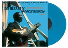 Muddy Waters - At Newport 1960 - Cyan Blue Vinyl