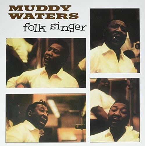 Muddy Waters - Folk Singer - Vinyl