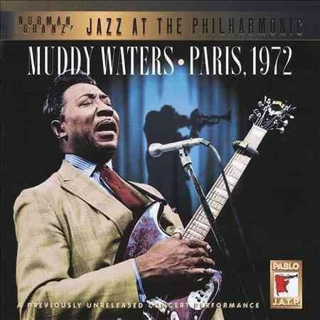 Muddy Waters - Paris, 1972 - Vinyl