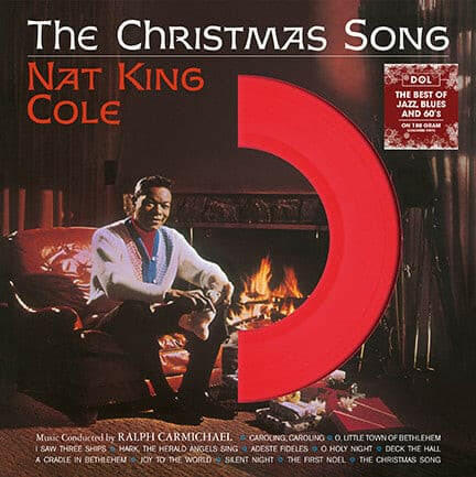 Nat King Cole - The Christmas Song - Red Vinyl