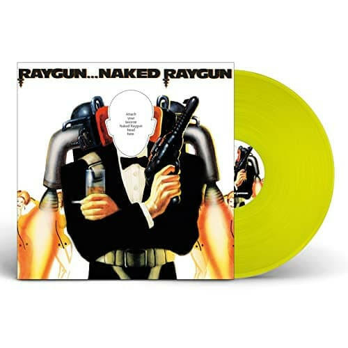 Naked Raygun - Raygun….Naked Raygun - Yellow Vinyl