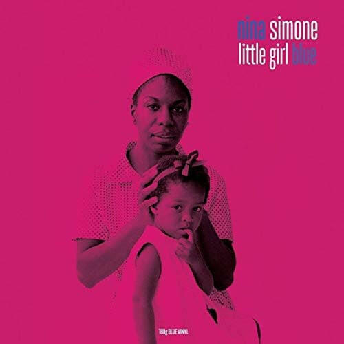 NINA SIMONE - Little Girl Blue (Blue Vinyl) - Vinyl