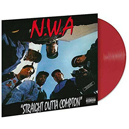 N.W.A. - Straight Outta Compton - Red Vinyl