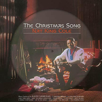 Nat King Cole - The Christmas Songs (Picture Disc) - Vinyl