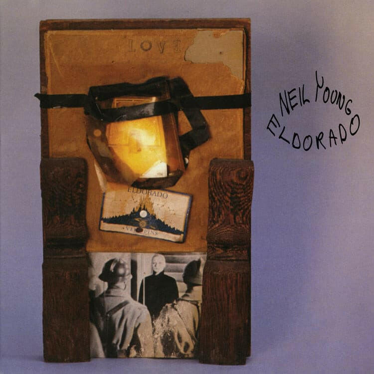 Neil Young & The Restless - Eldorado - Vinyl