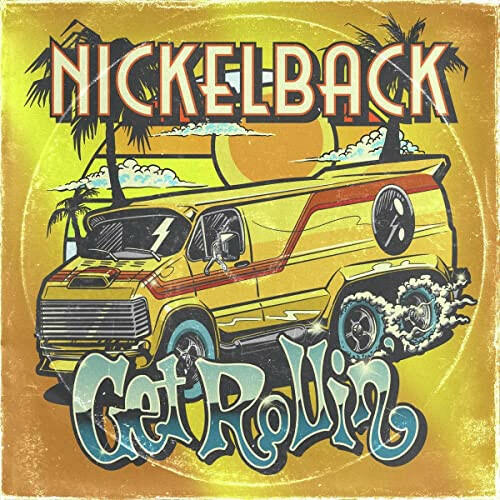 Nickelback - Get Rollin' (Deluxe) - CD