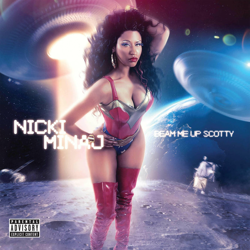 Nicki Minaj - Beam Me Up Scotty - Vinyl