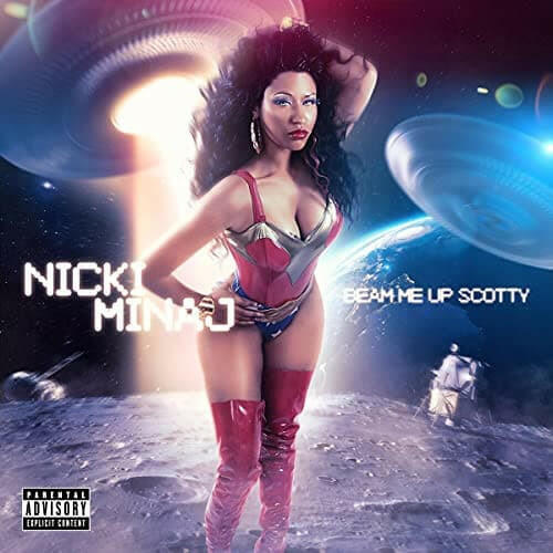 Nicki Minaj - Beam Me Up Scotty - CD