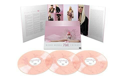Nicki Minaj - Pink Friday (10th Anniversary) - Pink/White Vinyl