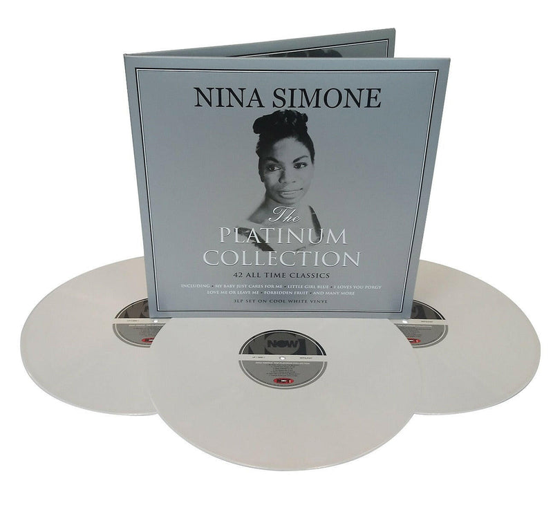 Nina Simone - The Platinum Collection - White Vinyl