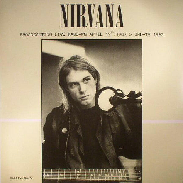 Nirvana - Live Kaos-Fm 1987 & SNL 1992 - Green Vinyl