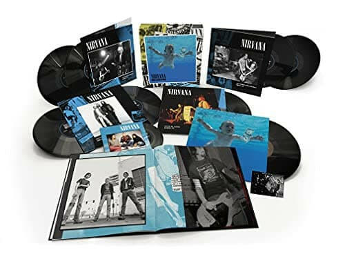 Nirvana - Nevermind (30th Anniversary) - Super Deluxe Vinyl Box Set