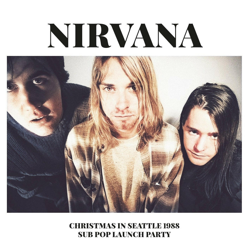 Nirvana - Christmas in Seattle 1988 - Vinyl