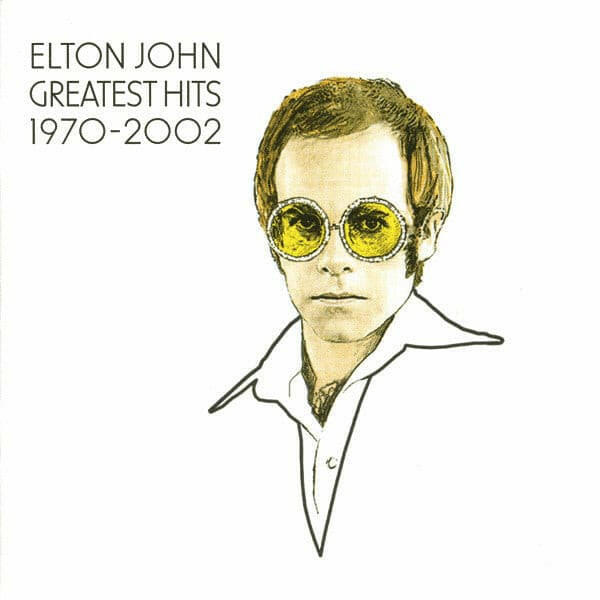 Elton John - Greatest Hits 1970-2002 - CD