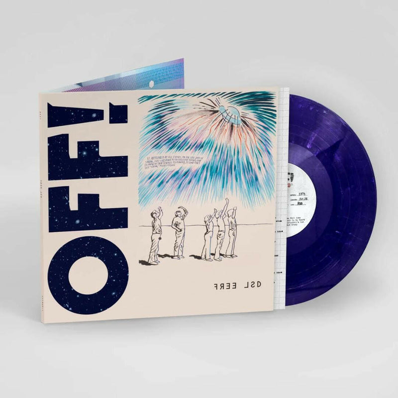 Off! - Free Lsd - Purple Vinyl